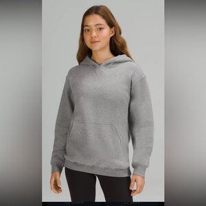Lululemon Athletica Heather Gray Women's Hoodie